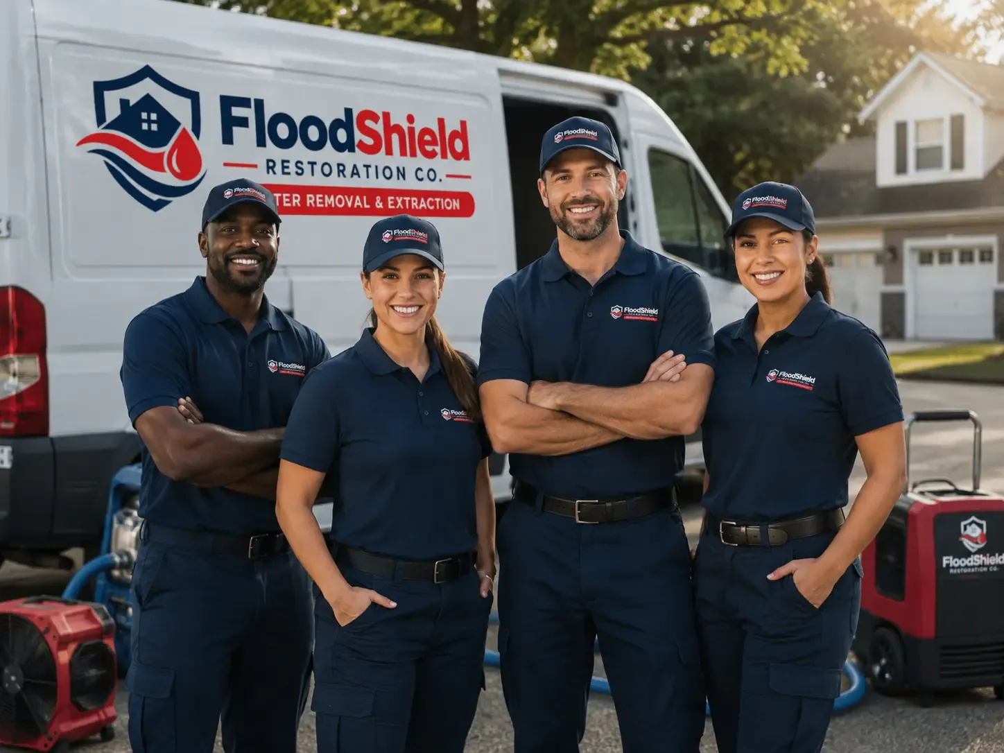 Flood Damage Restoration company in Raymond, OH